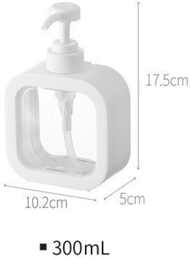 Kitchen Cooking Set 洗手液瓶子出差旅行便携式大容量空瓶按压分装瓶